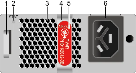 Портовая панель, PHD1K2S12-DB