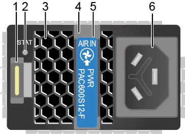 600 W AC Power Module (PAC600S12)