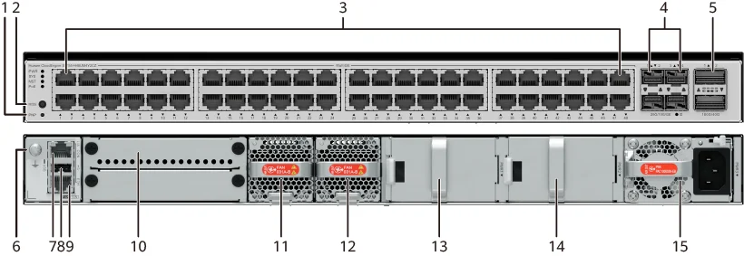 Портовая панель, S5755-H48UM4Y2CZ