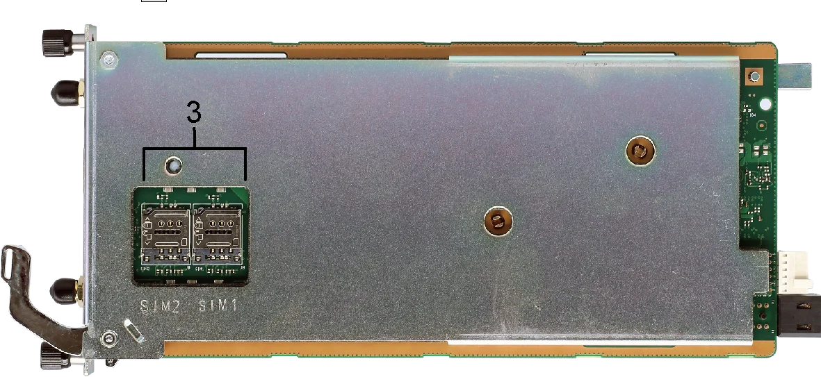 Порты и интерфейсы, SIC-1LTE4-EA