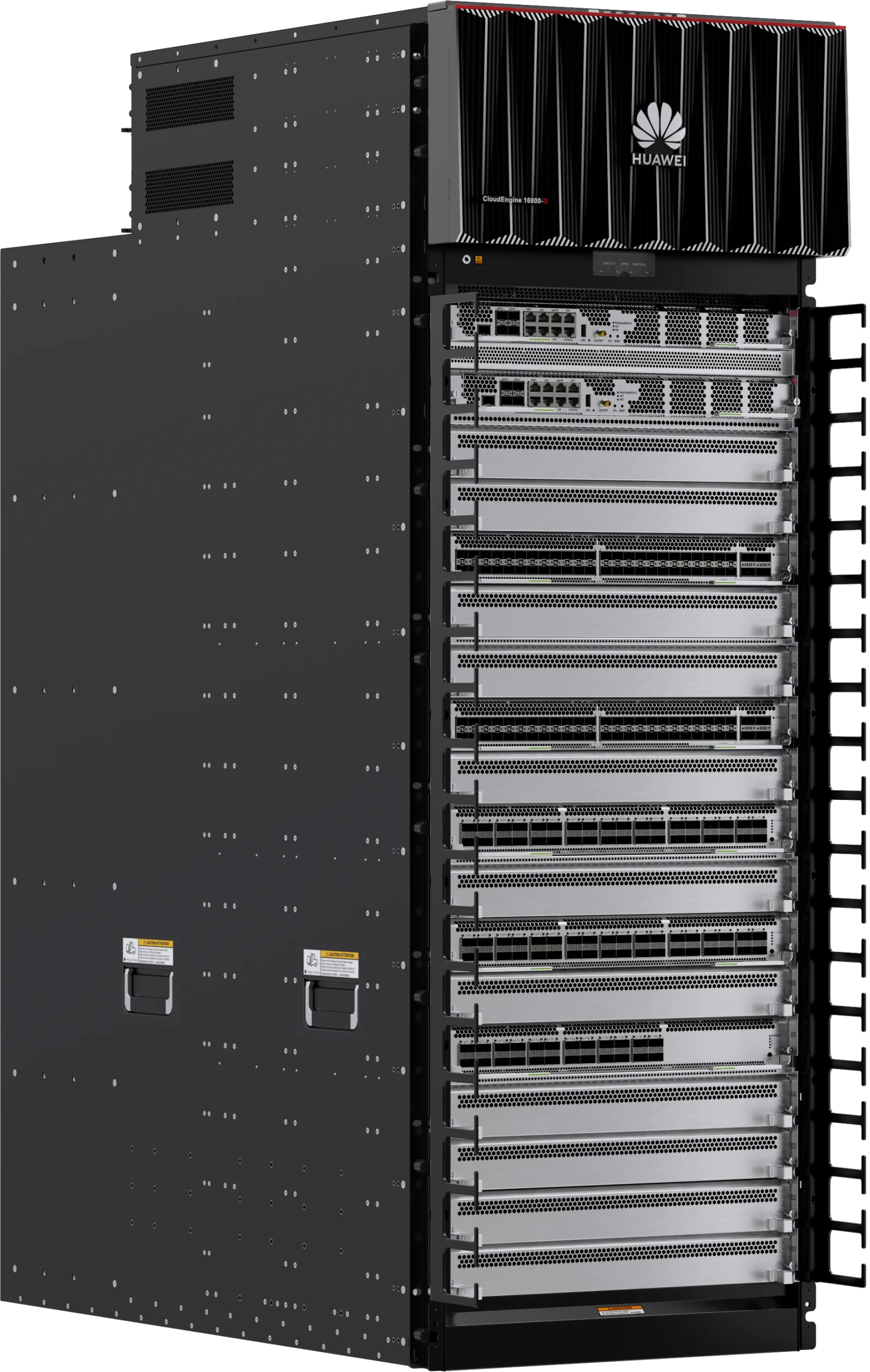 Портовая панель, CloudEngine 16800-X16