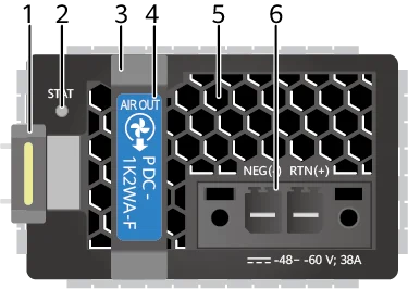 1200 W DC Power Module (PDC-1K2WA)