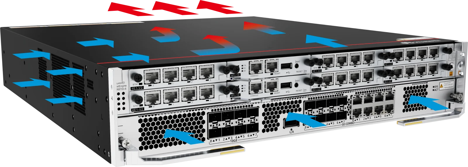 Портовая панель, AR8700-8