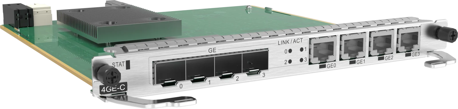 Внешний вид, WSIC-4GE-C