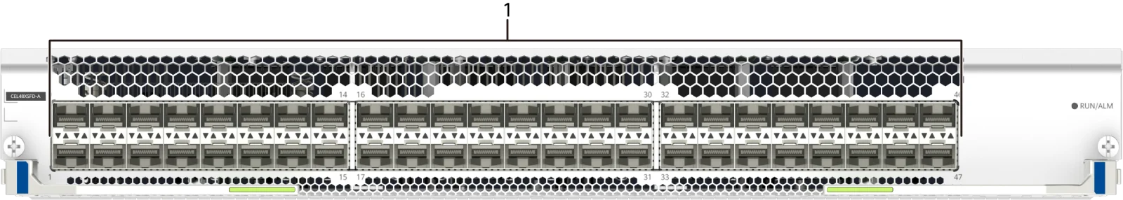 Порты и интерфейсы, CEL48XSFD-A