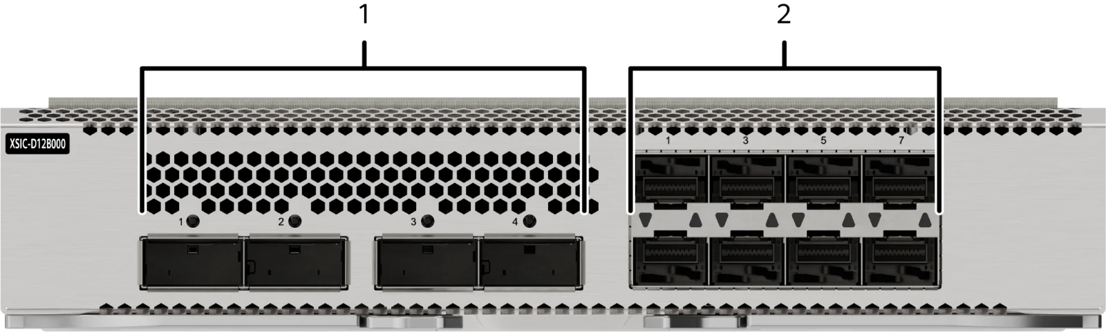 Порты и интерфейсы, XSIC-D12B000