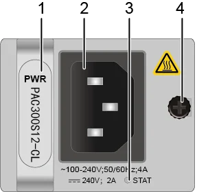 Портовая панель, PAC300S12-CL