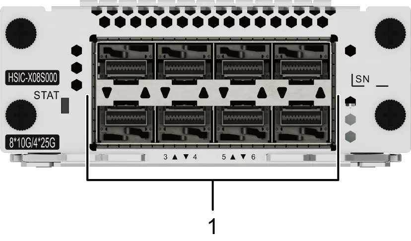 Порты и интерфейсы, HSIC-X08S000