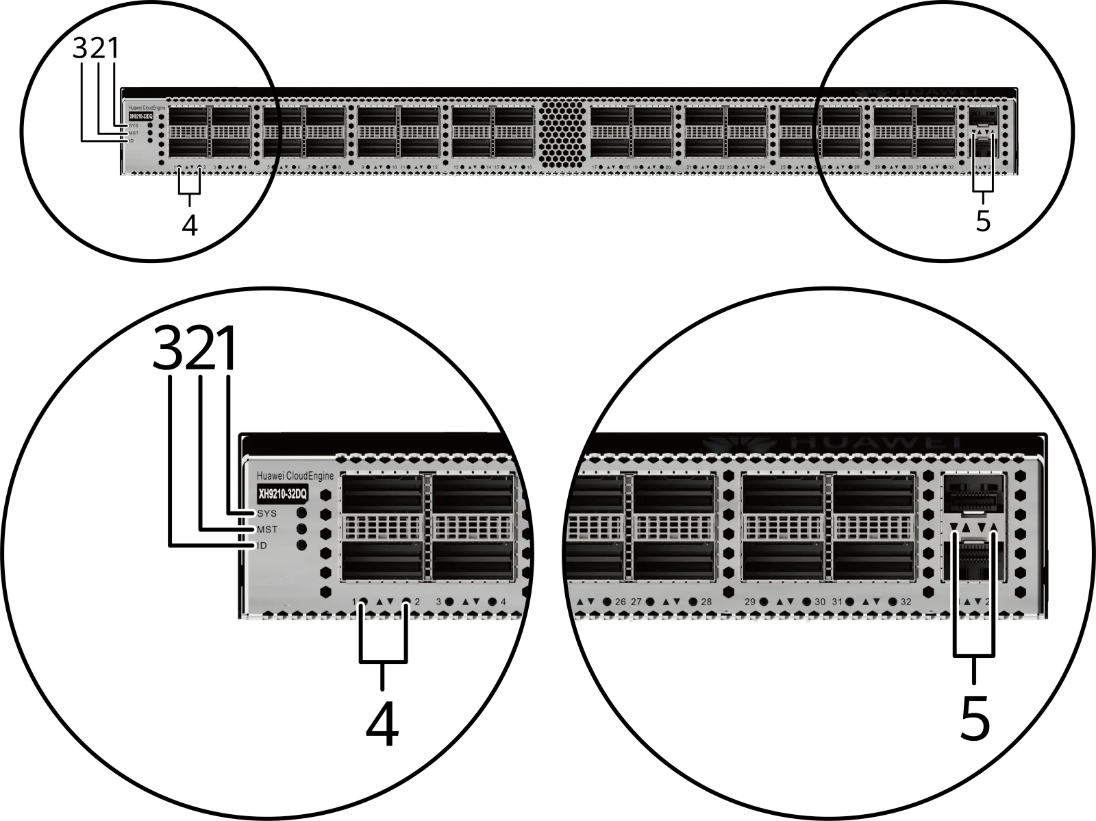 Индикаторы и кнопки, XH9210-32DQ