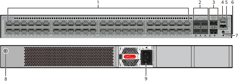 Портовая панель, S5735-L48PN4XE-A-V2