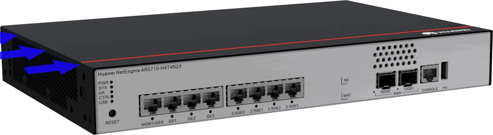 Портовая панель, AR5710-H4T4N2X