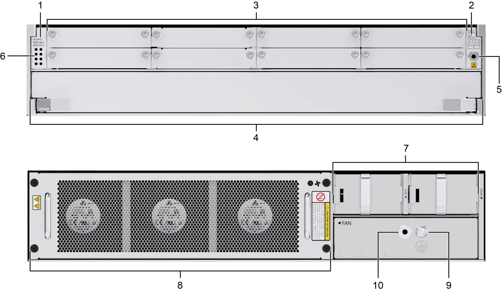 Портовая панель, AR8700-8