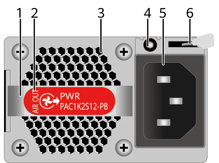 Портовая панель, PAC1K2S12-PB