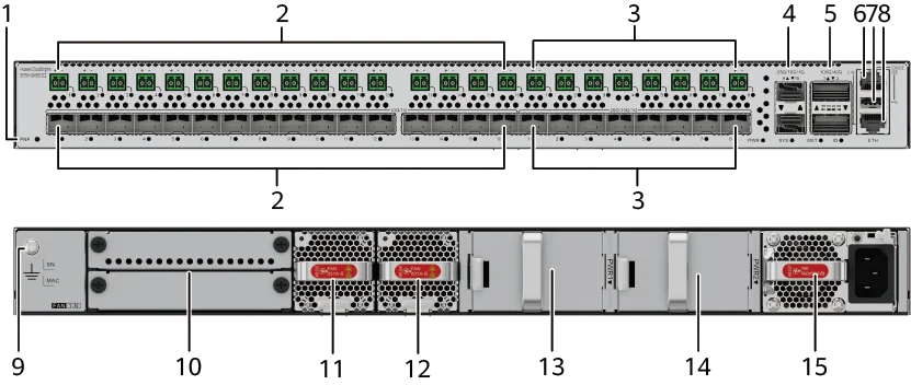 Портовая панель, S5755-H24HB2Y2CZ