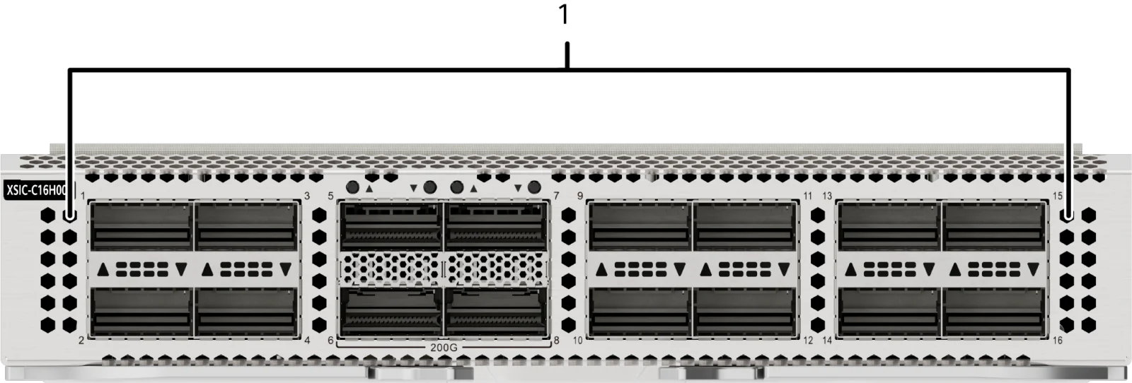 Порты и интерфейсы, XSIC-C16H000