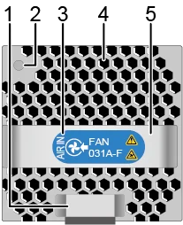 Внешний вид, FAN-031A-F