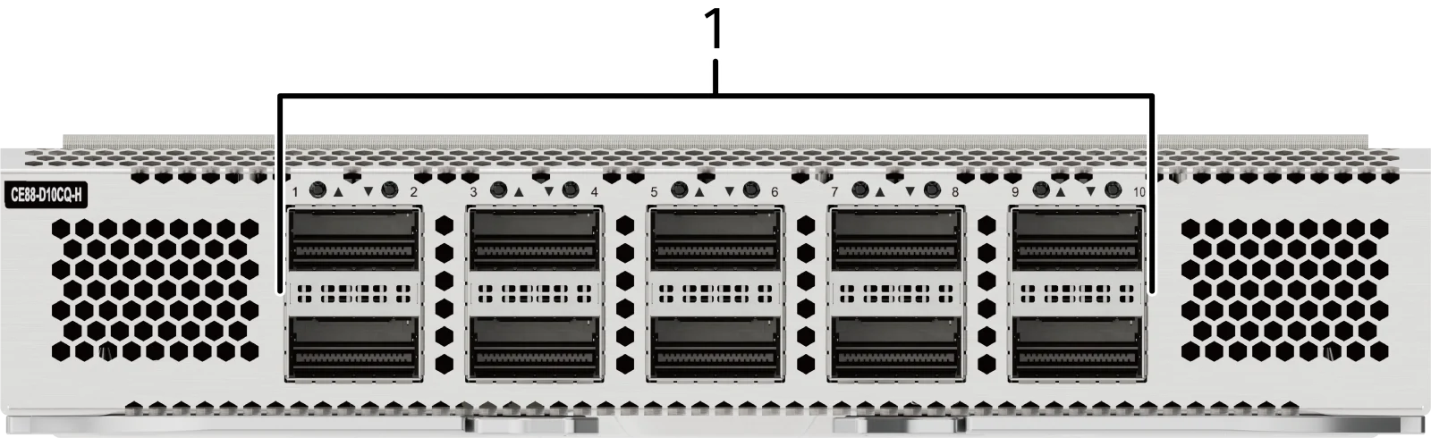 Порты и интерфейсы, CE88-D10CQ-H
