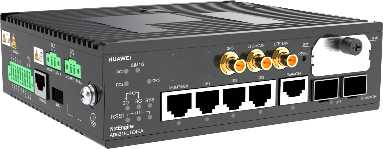 Портовая панель, AR631I-LTE4EA