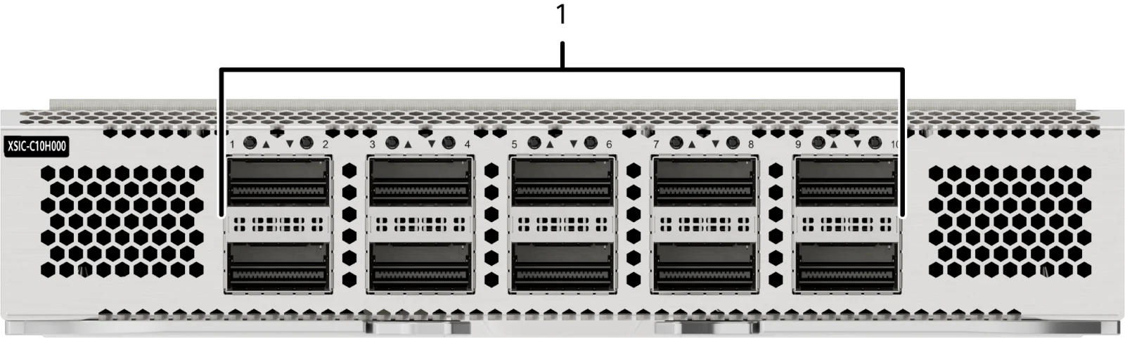 Порты и интерфейсы, XSIC-C10H000