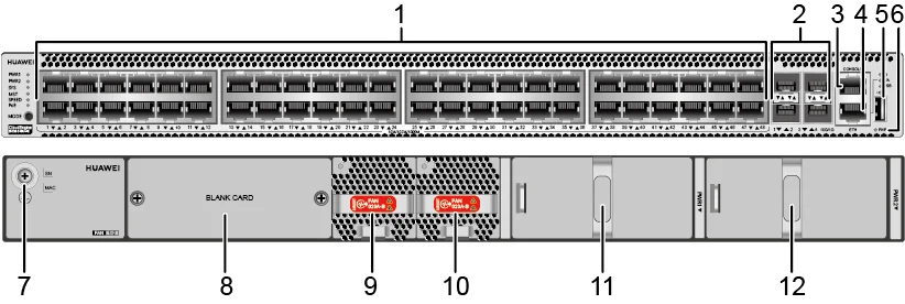 Портовая панель, S5736-S48U4XC